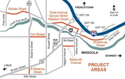 Missoula Urban Pavement Preservation project is complete