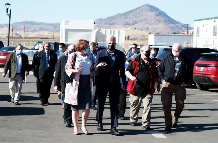 Veterans Affairs secretary, Tester tour veterans home in Butte