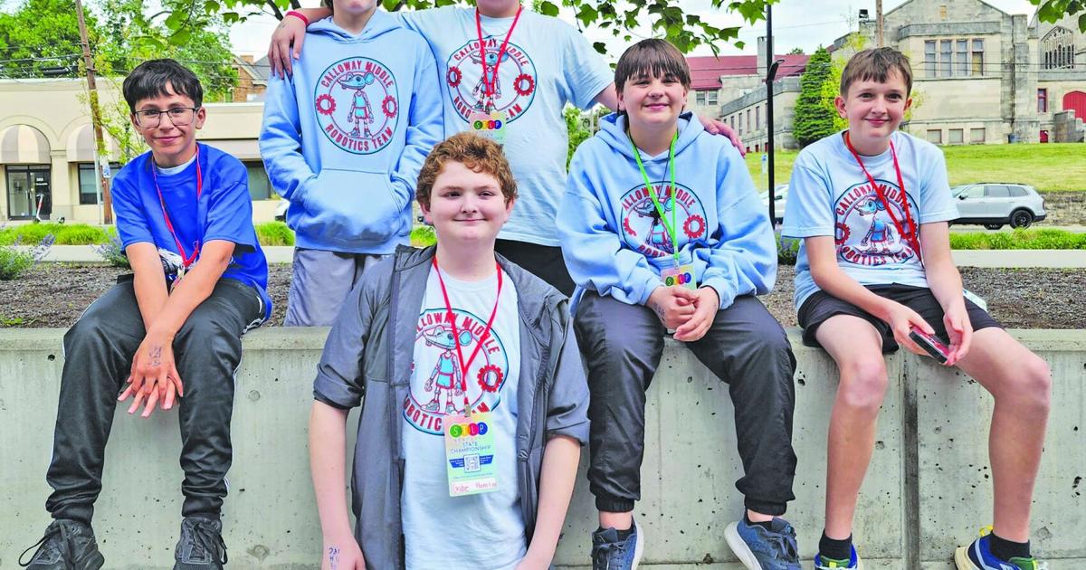Murray Robotics CCMS ROBOTICS: April 29, 2026 | Community | murrayledger.com