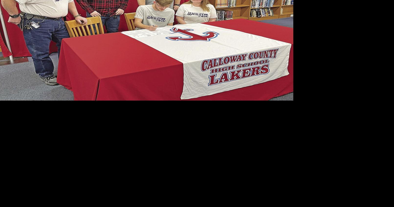 Calloway’s Cashion signs letterofintent with Ky. Wesleyan High