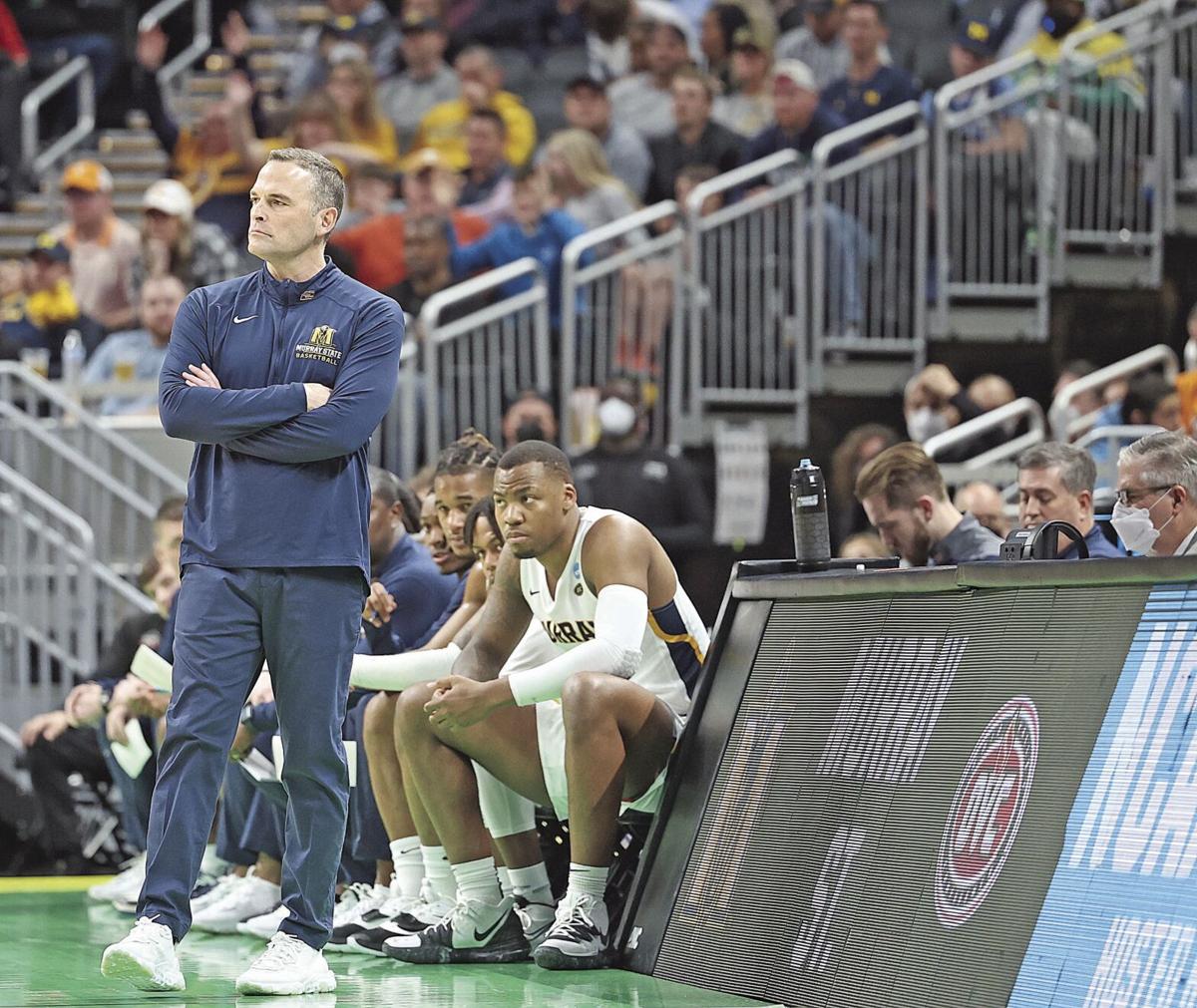 New LSU men's basketball coach Matt McMahon is nothing but full