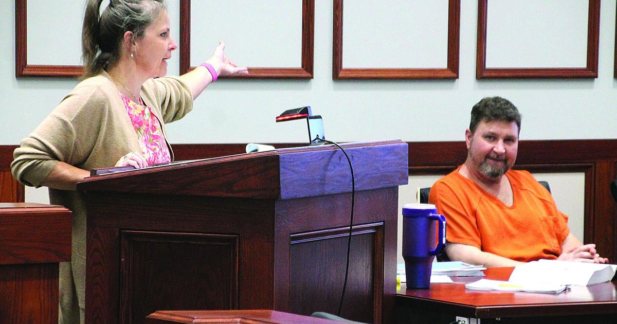 Riedel makes argument in Calloway County Circuit Court