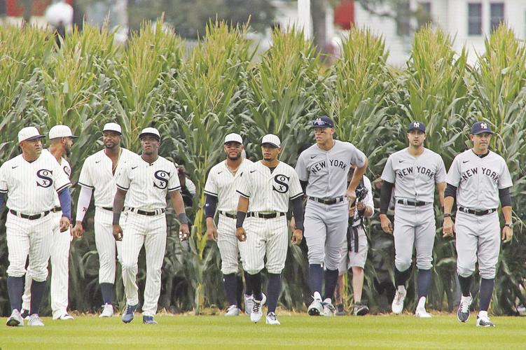 Walk off home run gives White Sox edge over Yankees at Field of Dreams MLB  game