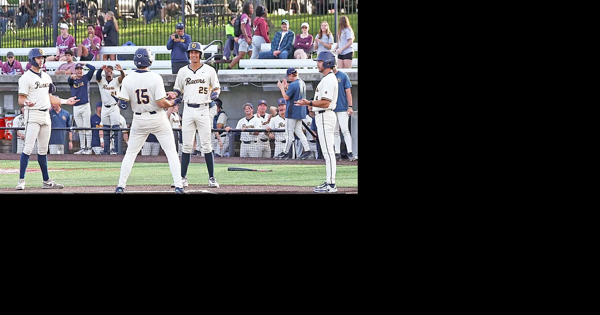 Racers blow chance to win baseball series at SIU | Murray State ...