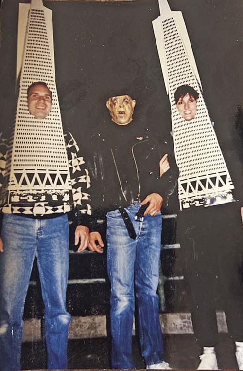 Mason TransAmerica costumes