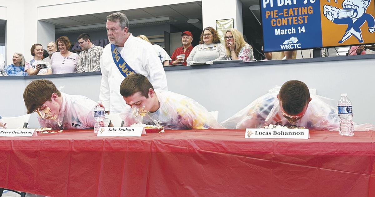 Pi Contest Pi Day pie-eating contest | News | murrayledger.com