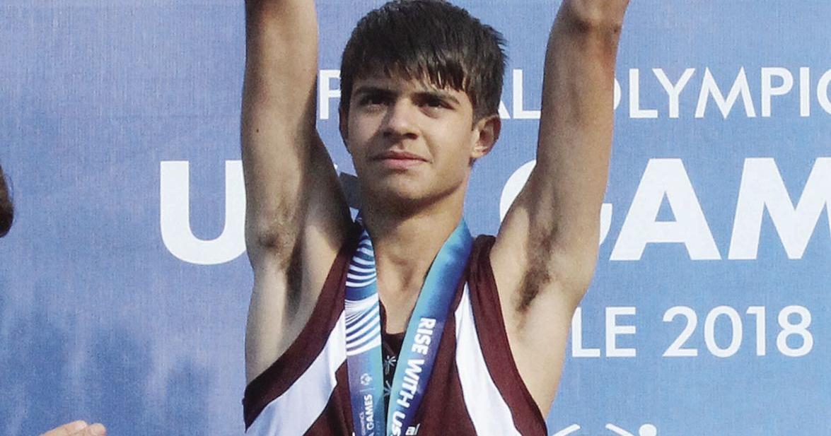 Bringing home the gold; Murray-Calloway Rocket Ramirez claims first ...