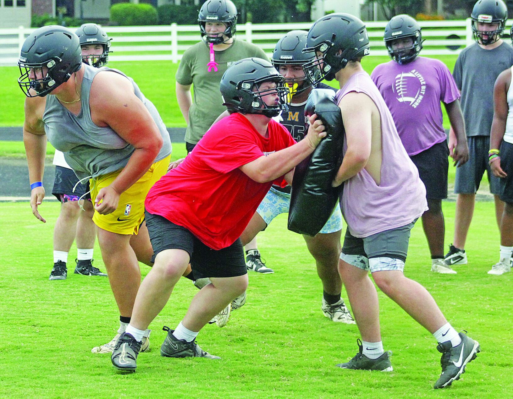 Murray High football practice | High Schools | murrayledger.com