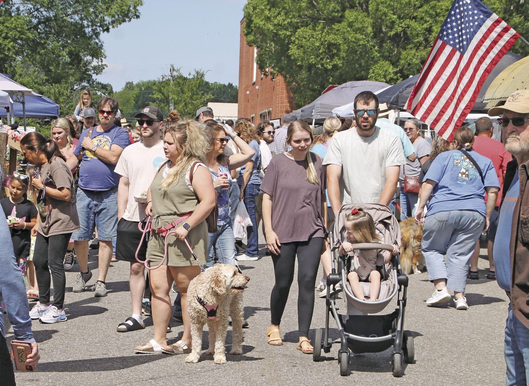 Great weather, large crowd mark Farmers Market opening News