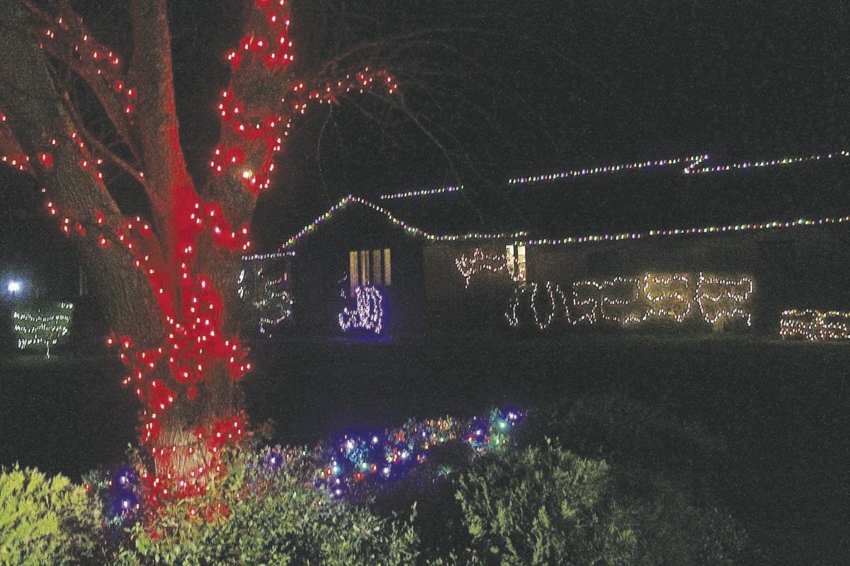 Joining The Trend Christmas Lights Decorations Make Return In