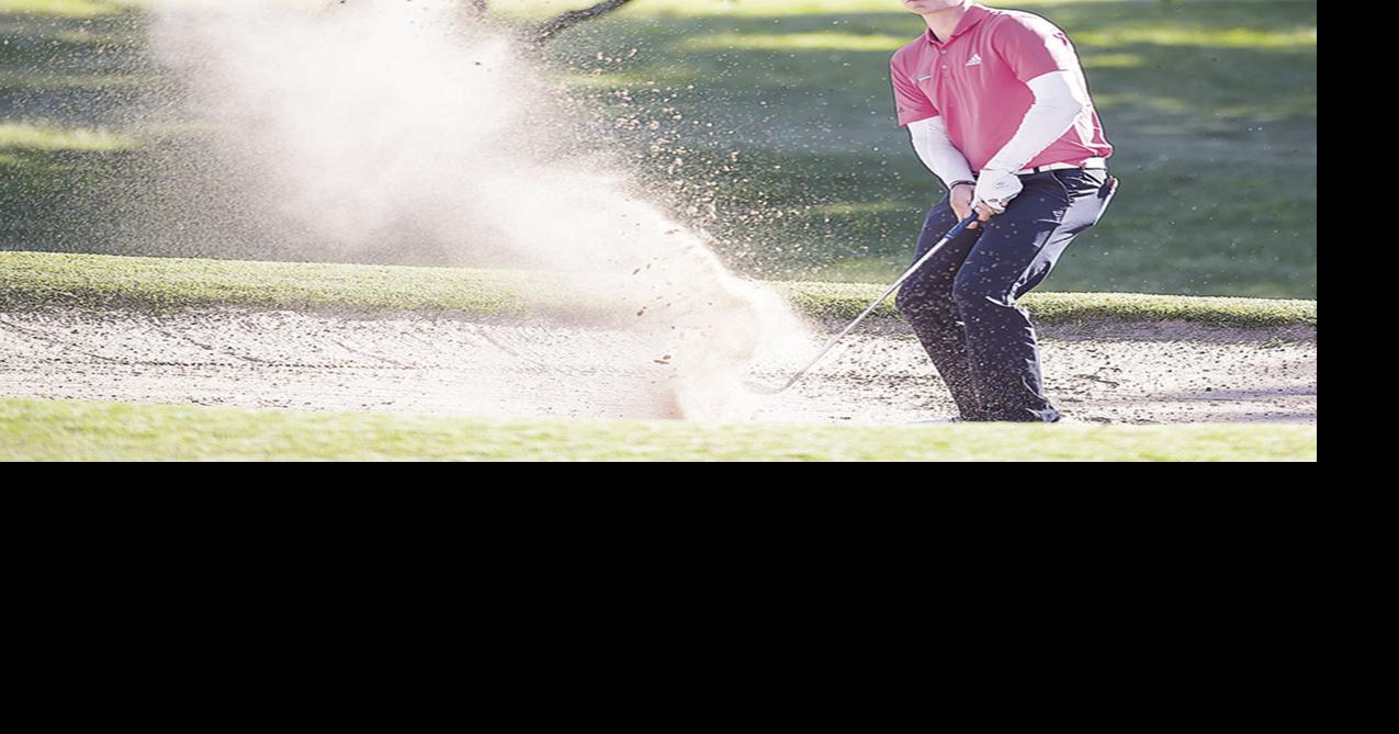 Professional Golfer Jared Wolfe Former Racer plays global tournaments