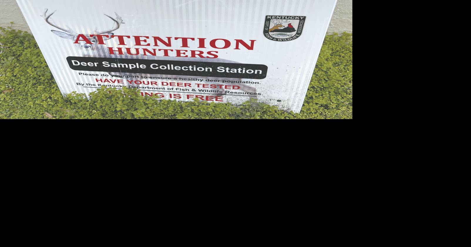 KDFWR: One more weekend of mandatory CWD testing | News | murrayledger.com