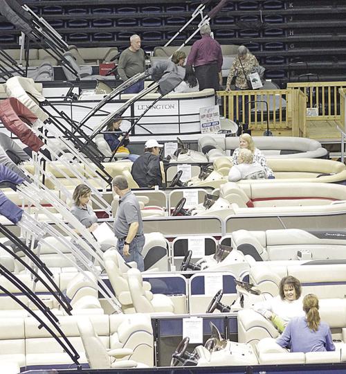 Boat Show up and running