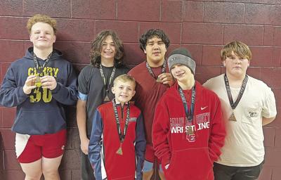 Caloway middle wrestling medalists