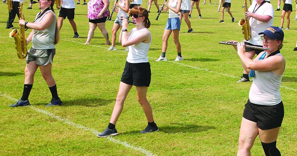 MHS band camp begins