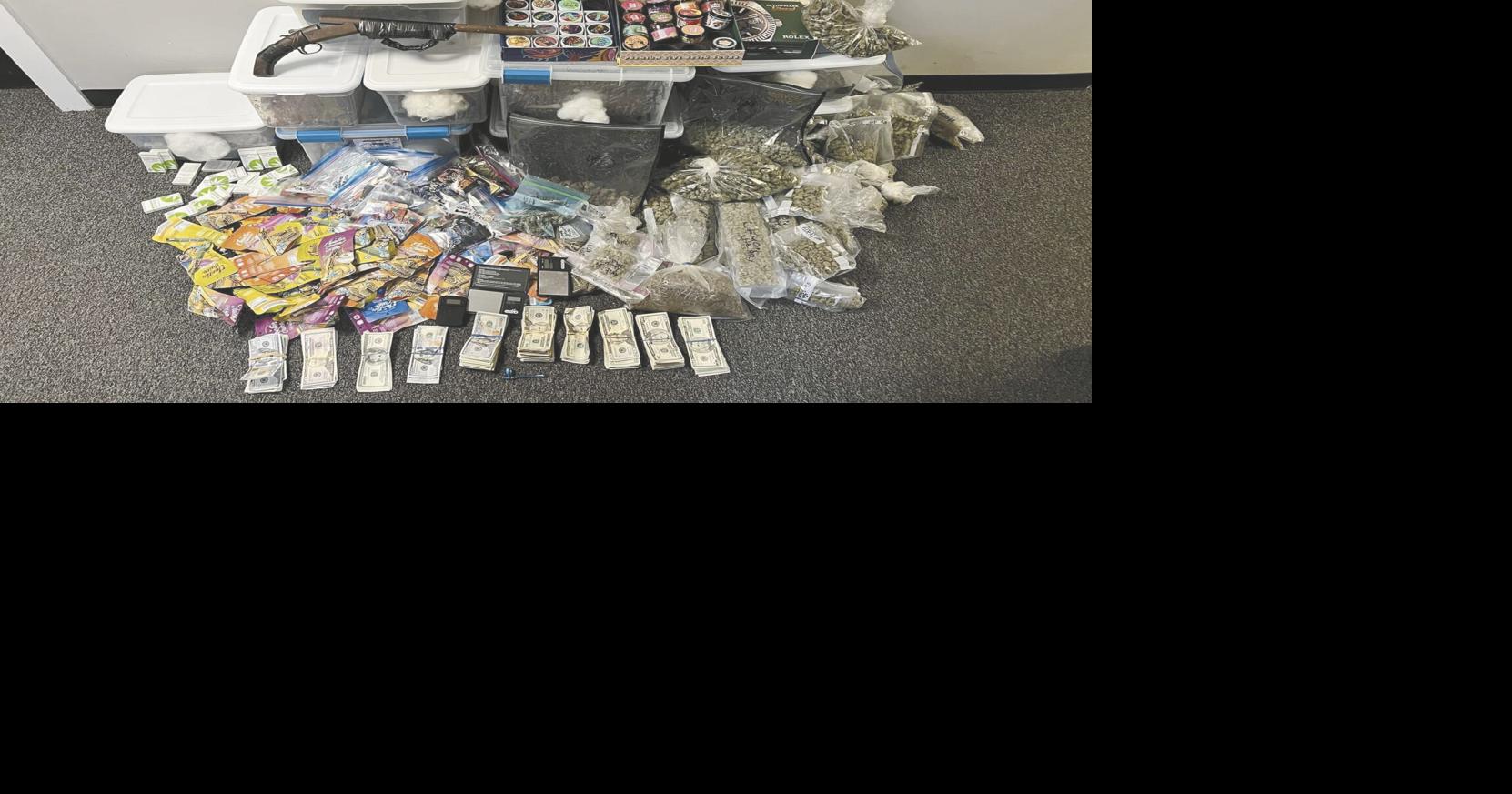 3 arrested in Hazel on drugtrafficking charges News