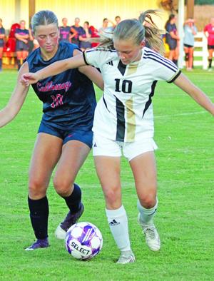Murray Bank Crosstown Classic - Soccer; Lady Lakers stay the course after early Murray High punch