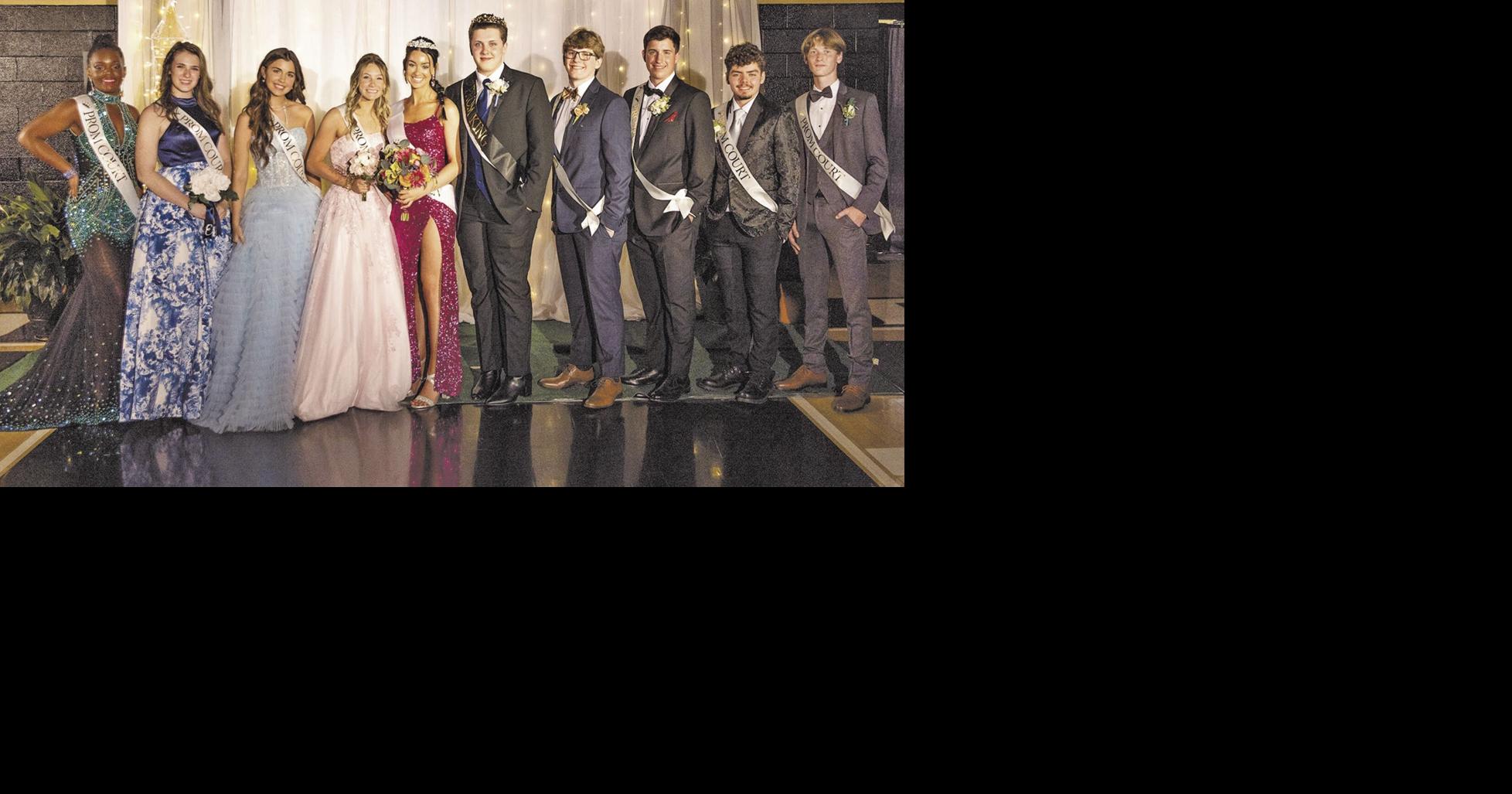 Murray High presents prom court. | News | murrayledger.com