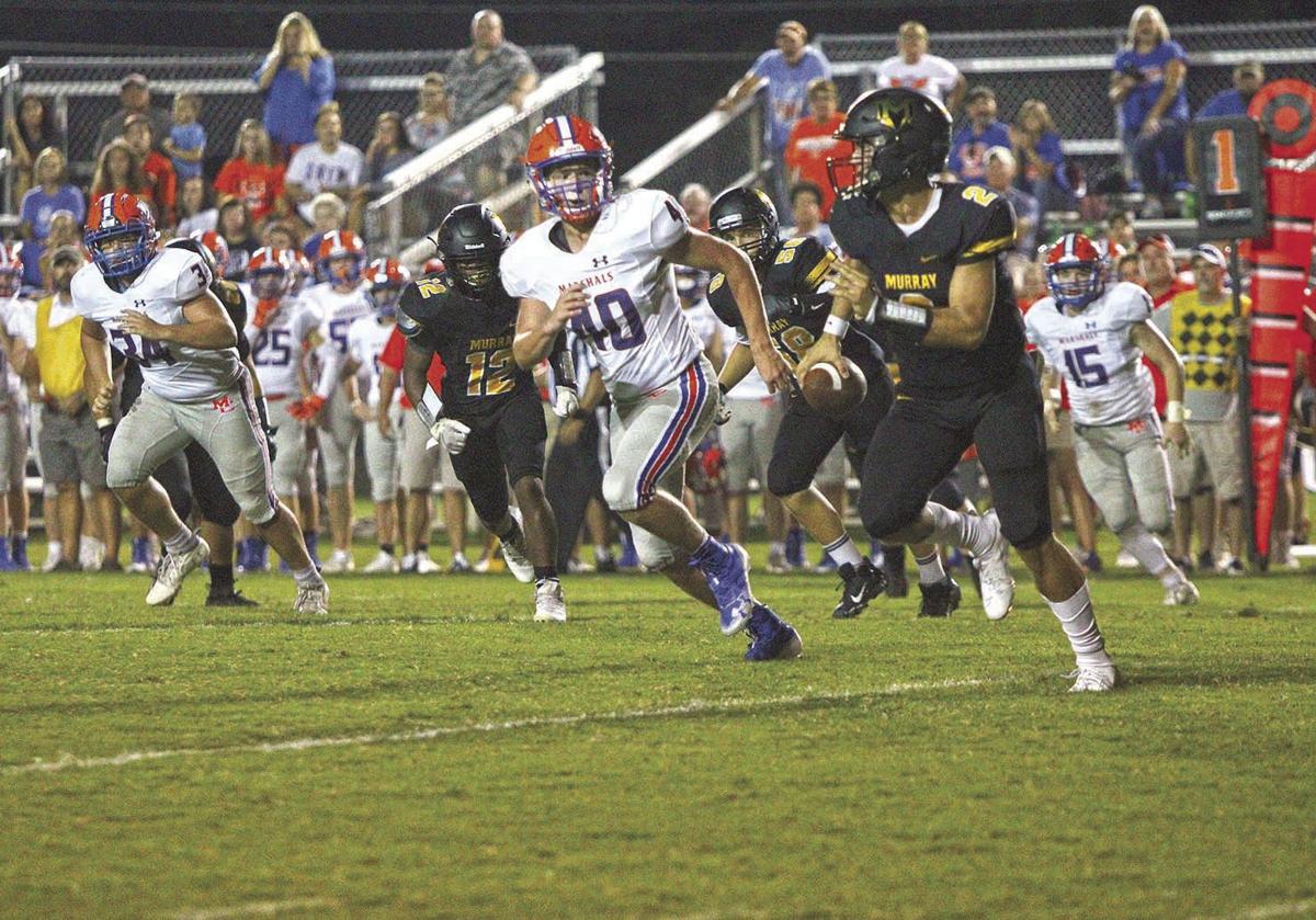Tigers Tackle Marshall County For Second Straight Year Sports
