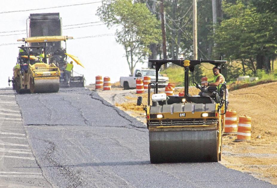 641 South project moves into paving phase | Local News ...