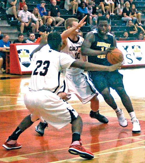Driving Through The Lane Sports Murrayledger Com