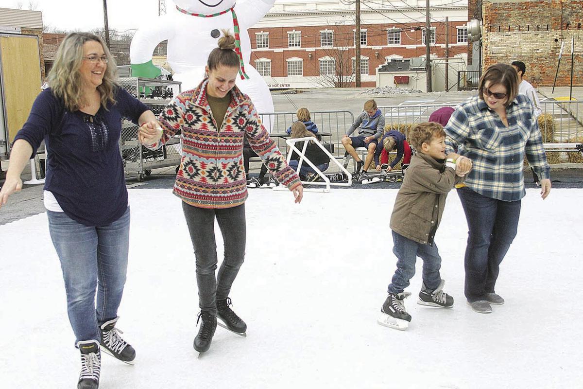 Holiday Skate With the Lakers fundraiser returns Dec. 4
