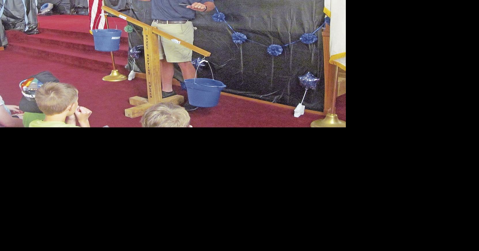 Hazel Baptist Church VBS group raises 6,300plus for Sunrise Local