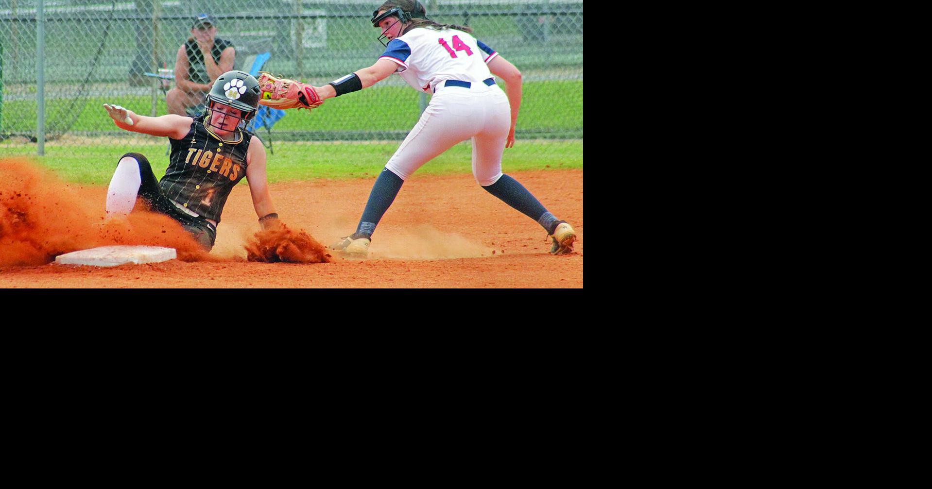 Kentucky 4th District Baseball Tournament; Lady Lakers subdue game Lady Tigers