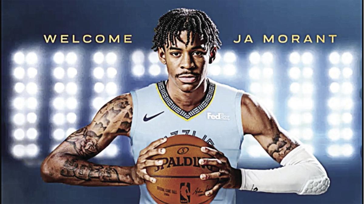 Memphis Welcomes Morant Sports Murrayledger Com