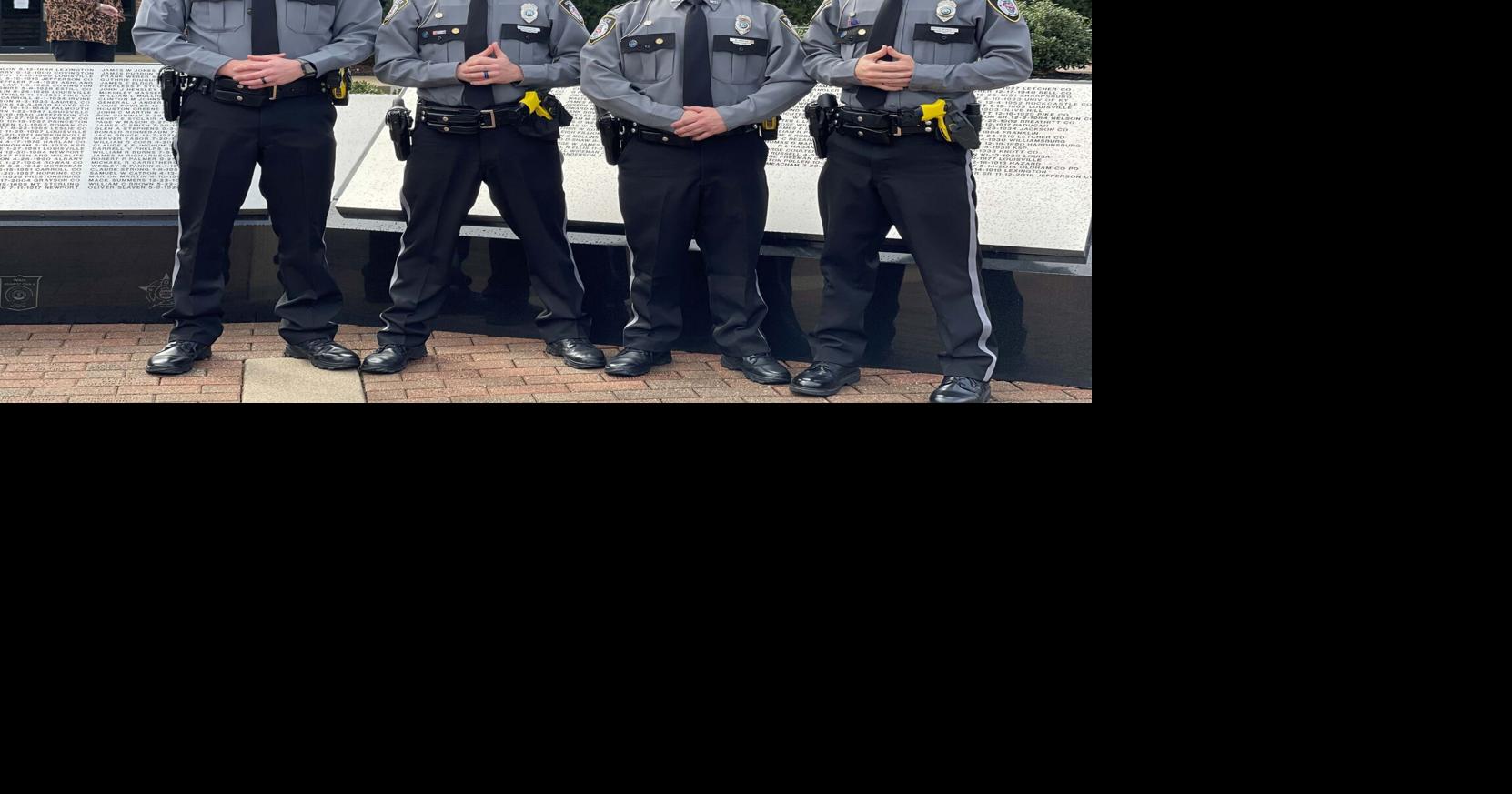 MPD recognizes graduation of 4 officers from academy | Local News ...