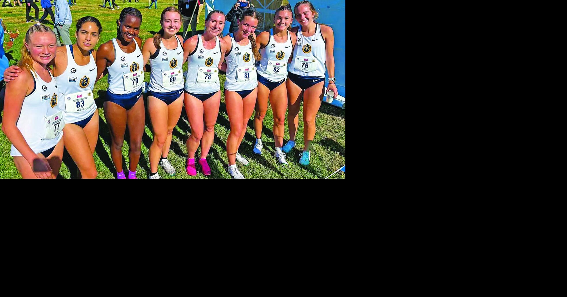 Race women finish all-time best 4th in Valley XC meet