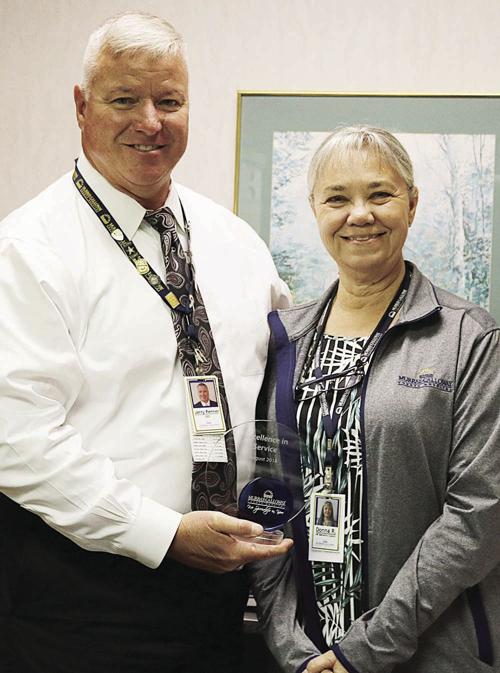 MCCH Employee of Month
