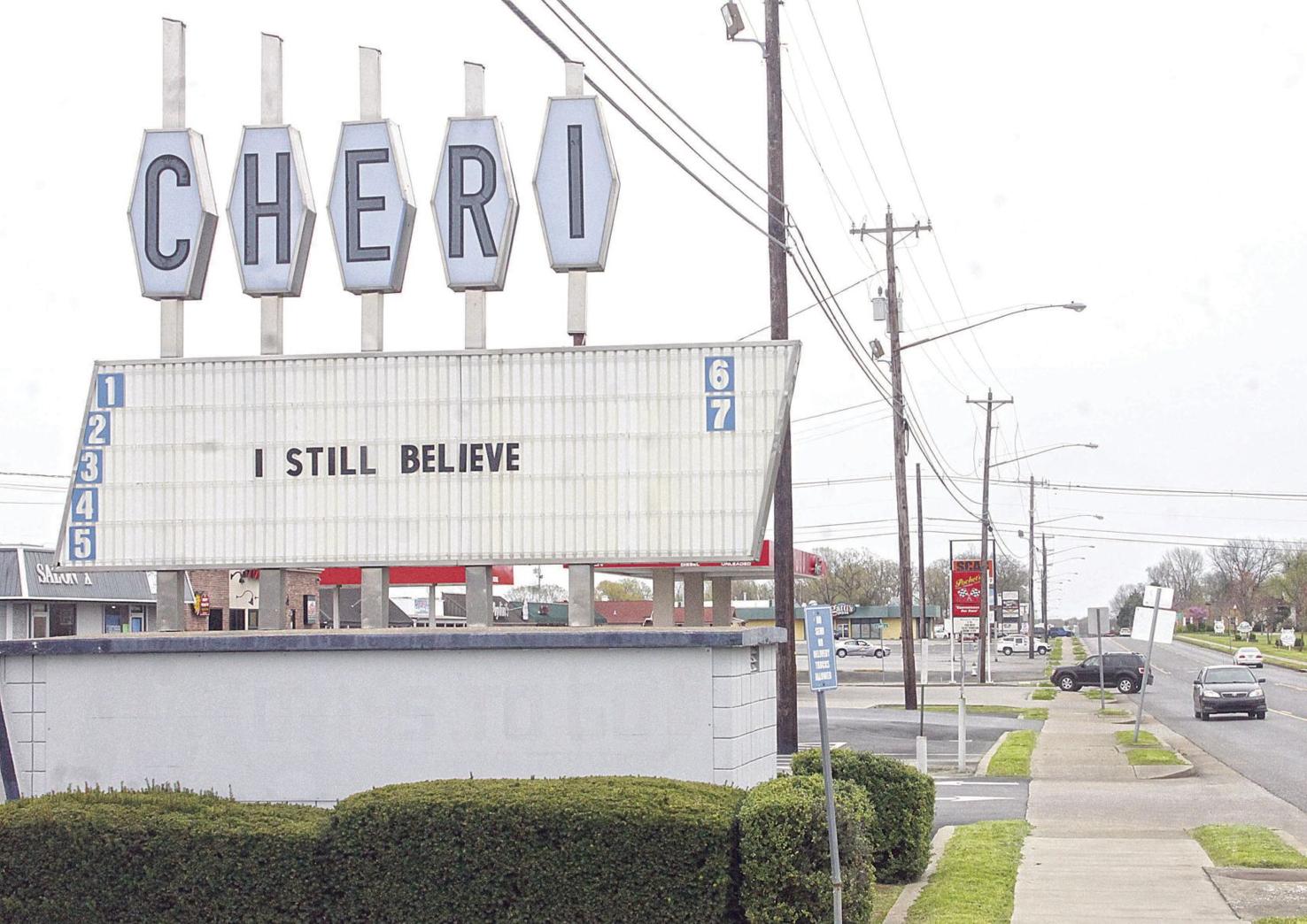 Cheri sign Coronavirus