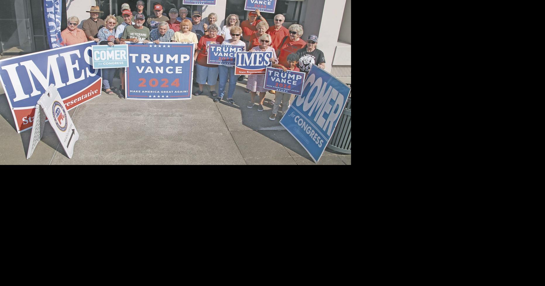 Republican Party opens headquarters | News | murrayledger.com