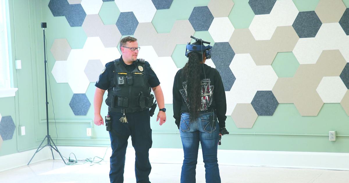Tdcj Vr Code MSU opens VR lab in criminal justice, social work | News | murrayledger.com