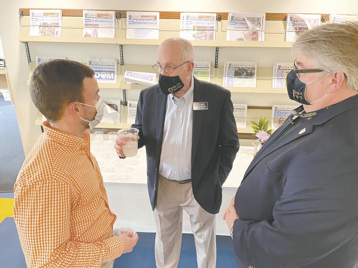 valentine heads into retirement after 47 years at murray state news murrayledger com