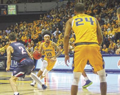 A Man Of Many Minutes Tevin Brown S New Role Sports Murrayledger Com