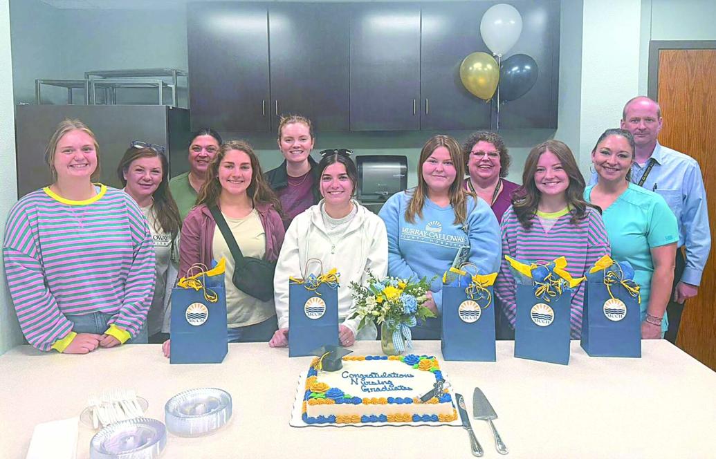 MCCH celebrates nurse extern graduates | Health | murrayledger.com