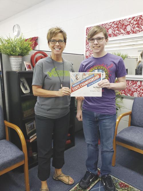 CALLOWAY STUDENT PLACES FIRST IN MICROSOFT COMPETITION