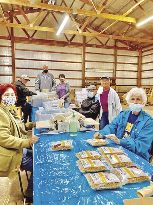 Kids Care packing