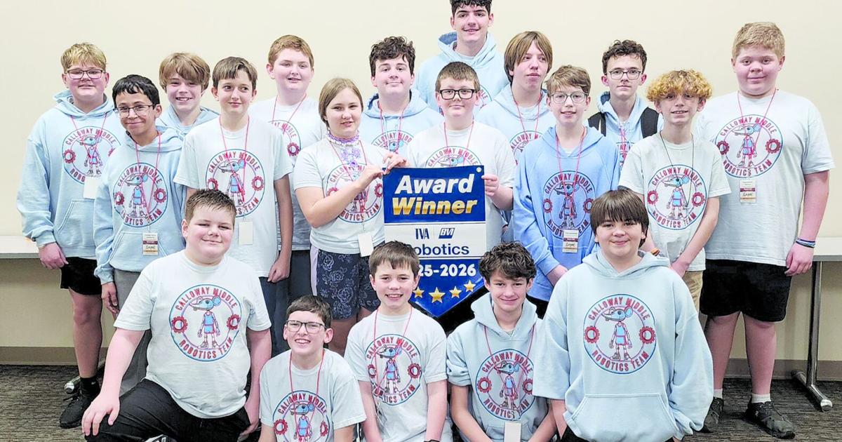Murray Robotics CCMS ROBOTICS: March 23, 2026 | Community | murrayledger.com