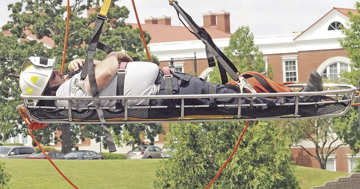 Mfd Rescue 9 MFD rescue exercise | Local News | murrayledger.com