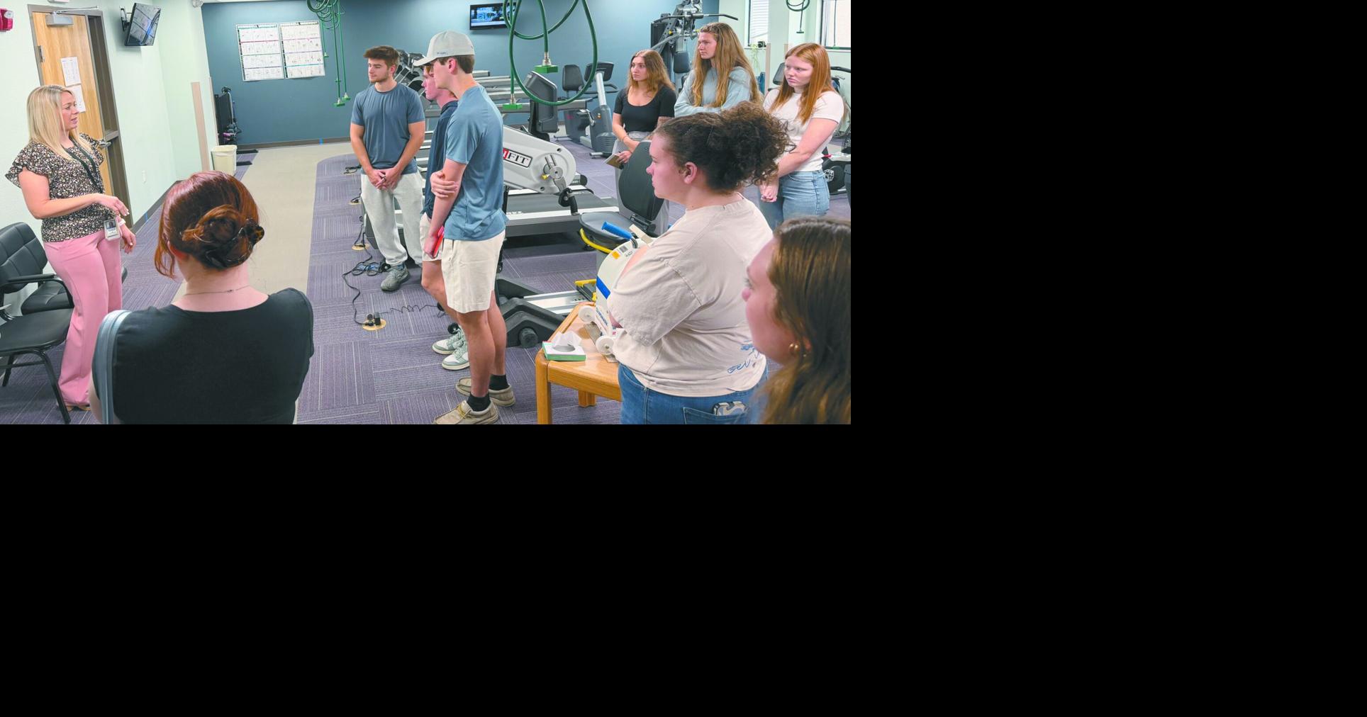 MSU Exercise Science students tour MCCH | Health | murrayledger.com