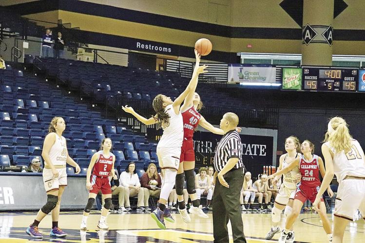 WOMEN'S BASKETBALL: LAKERS PICK UP FIRST VICTORY BY OUTLASTING