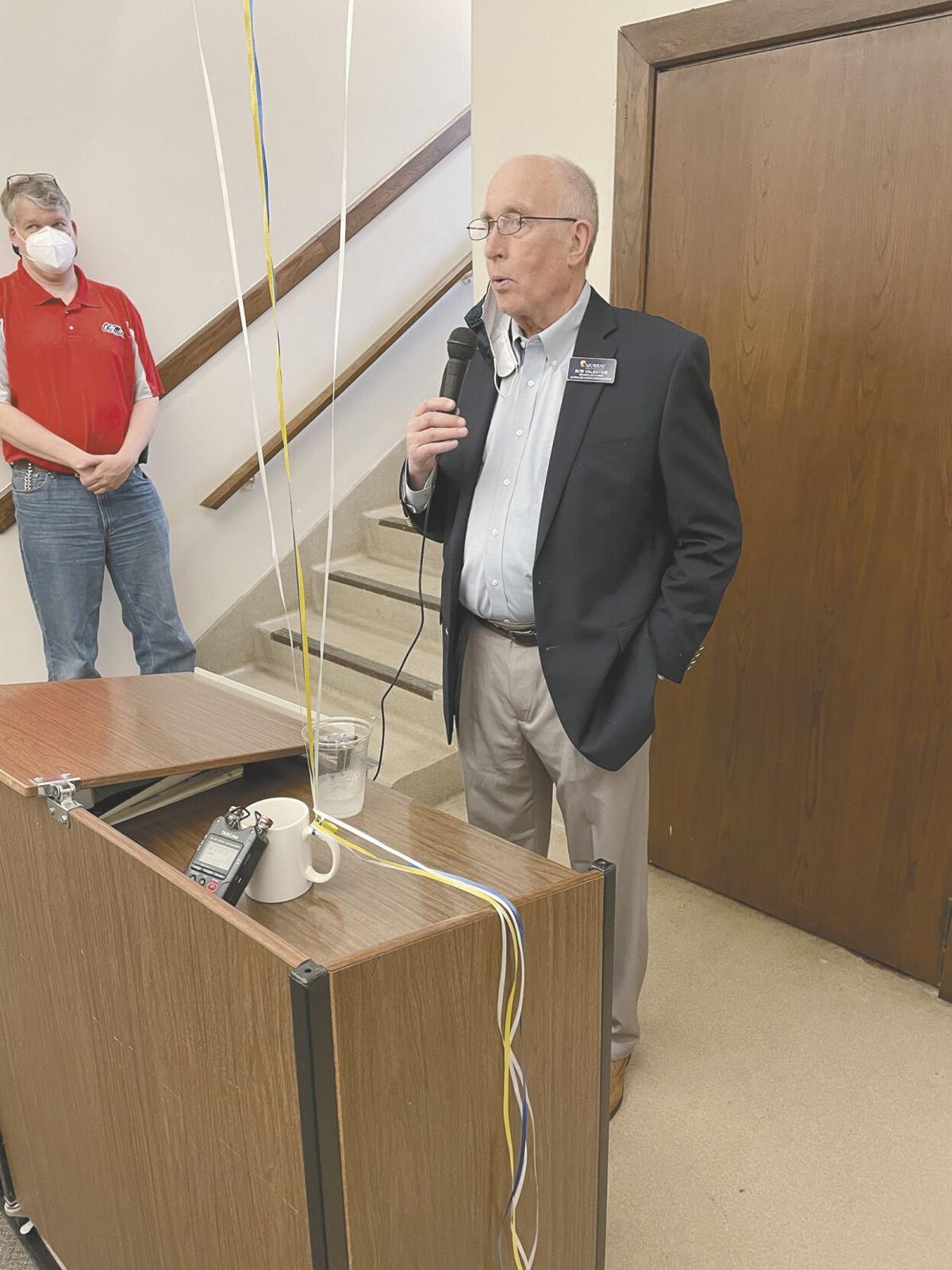 valentine heads into retirement after 47 years at murray state news murrayledger com