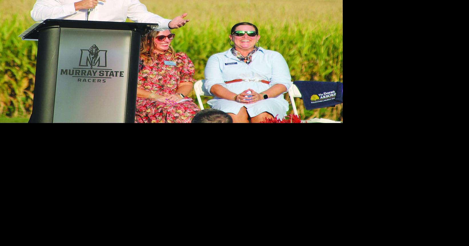Shell speaks at Breakfast on the Farm