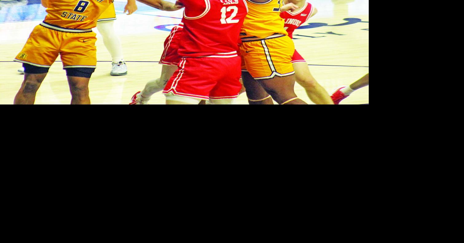 Illinois State extends Racer men’s rough patch