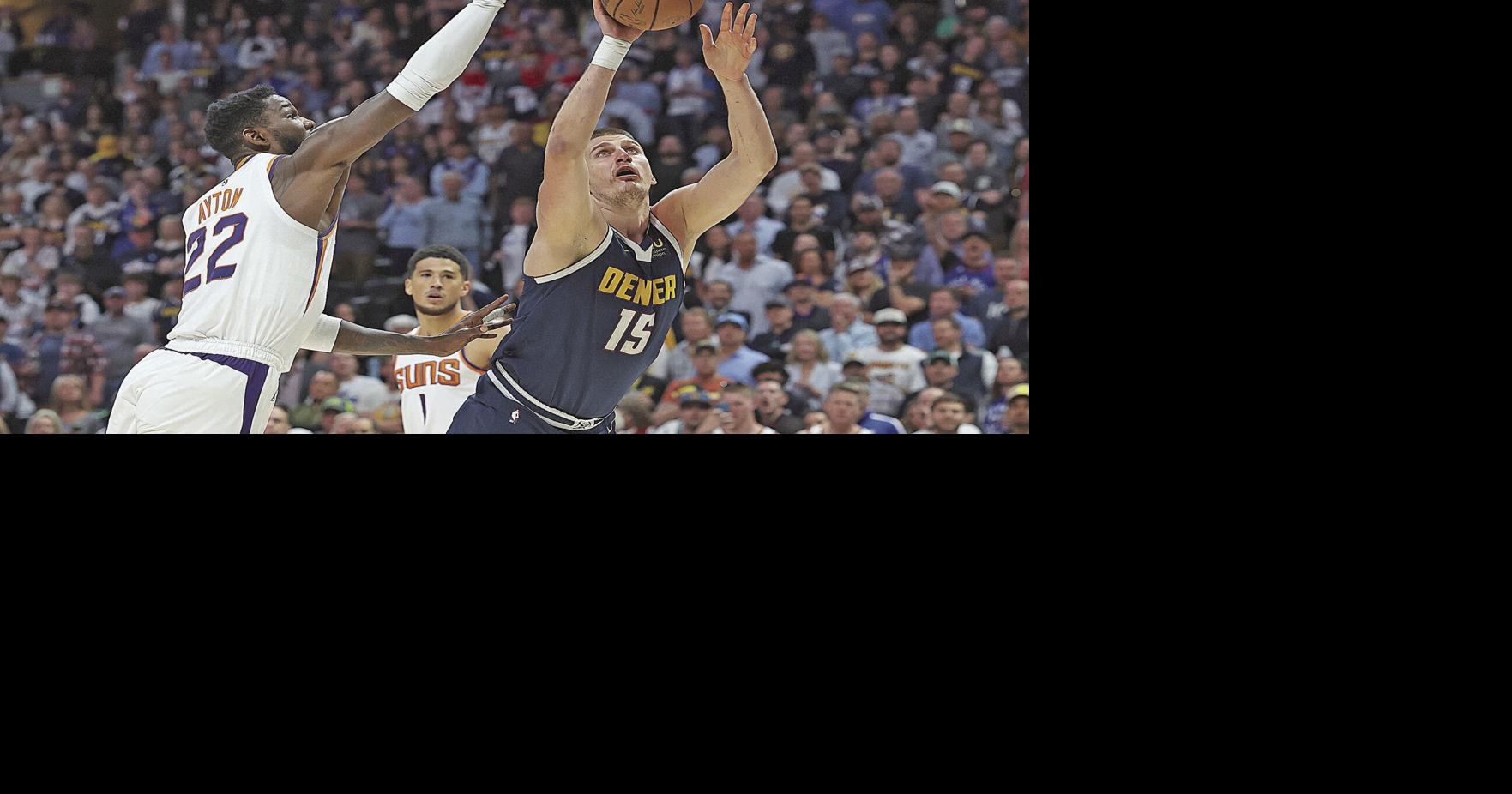 Jones’ Nuggets take 20 lead on Payne’s Suns in Western Playoffs