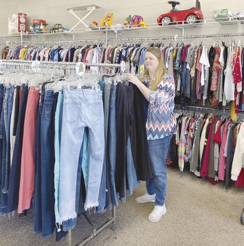 Consignment store opened to help community, Business