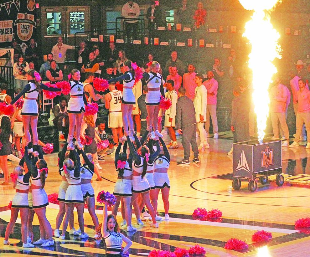 It’s called S.T.U.N.T.; Murray State catches national wave for exploding new sport